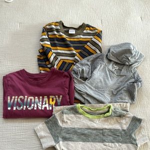 3T Boys Shirts peek hanna andersson splendid gap